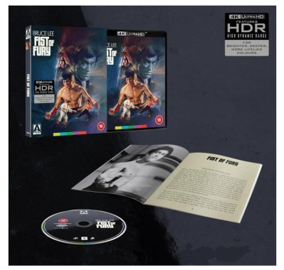 Fist Of Fury Limited Edition 4K