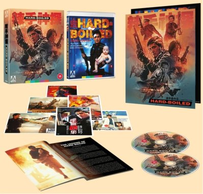 Hard Boiled Limited Edition Blu ray