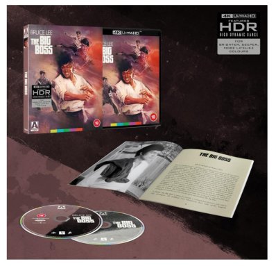 The Big Boss Limited Edition 4K