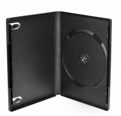 DVD-kotelo, tyhjä – 1 levy, 14 mm