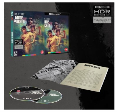 Game of Death Limited Edition 4K
