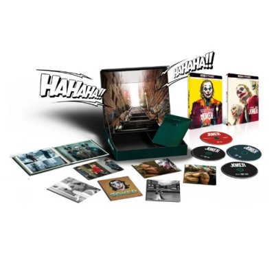 Joker / Joker 2 - Folie A Deux Limited Edition 4K