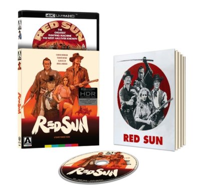 Red Sun Limited Edition 4K