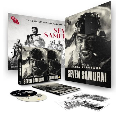 Seven Samurai Limited Edition Blu ray