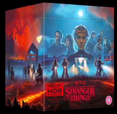 Stranger Things Seasons 1 to 5 Complete Collection Deluxe Limited Edition 4K