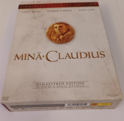 Minä Claudius DVD