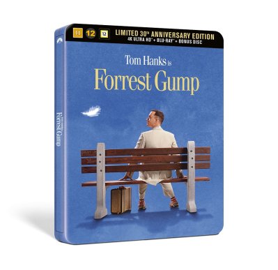 Forrest Gump Steelbook 4K UHD + Blu Ray + Bonus BD