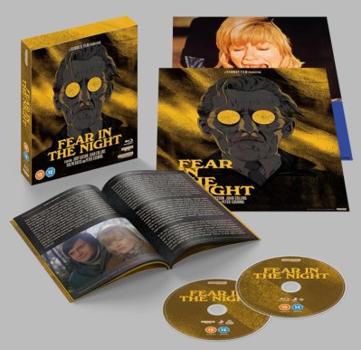 Fear In The Night Limited Collectors Edition 4K + Blu-Ray