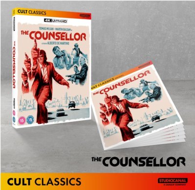 The Counsellor 4K (slipcover)