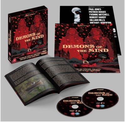 Demons Of The Mind Limited Collectors Edition 4K