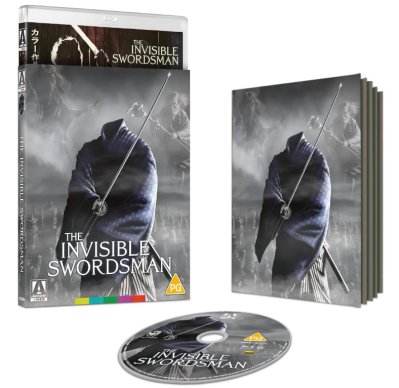 The Invisible Swordsman Limited Edition Blu Ray