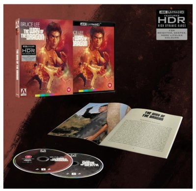 The Way of the Dragon Limited Edition 4K
