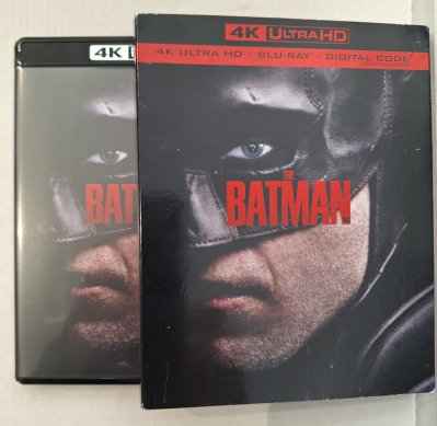 The Batman (2022) 4K (slipcover)