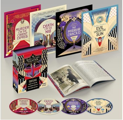 Agatha Christie Collection Digipack 4K