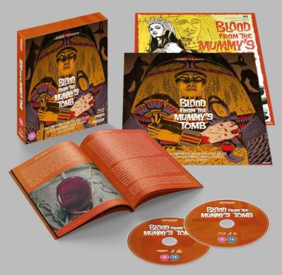 Blood From The Mummys Tomb Limited Collectors Edition 4K