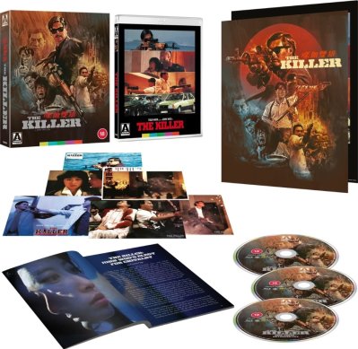 The Killer (1989) Limited Edition Blu ray