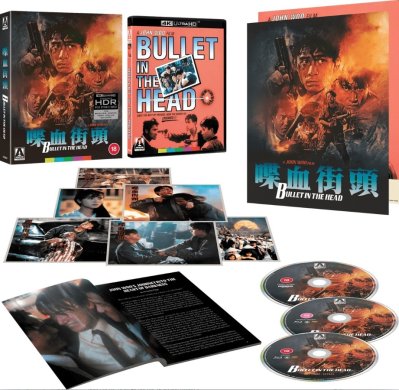 Bullet In The Head Limited Edition 4K