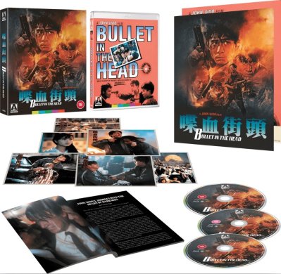 Bullet In The Head Limited Edition Blu Ray