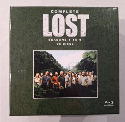 Lost Complete Seasons 1 -6 Blu Ray