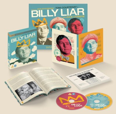 Billy Liar Limited Collectors Edition 4K + Blu ray