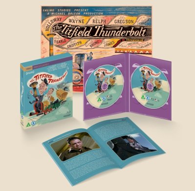 The Titfield Thunderbolt Limited Collectors Edition 4K + Blu ray