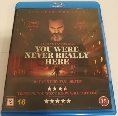 You Were Never Really Here Blu ray