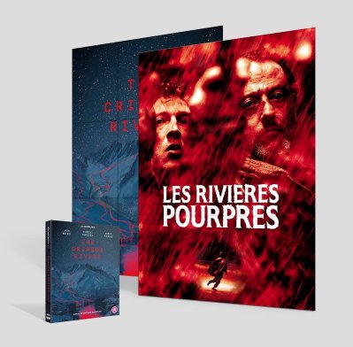 The Crimson Rivers 4K + Blu ray