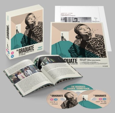 The Graduate Limited Collectors Edition 4K
