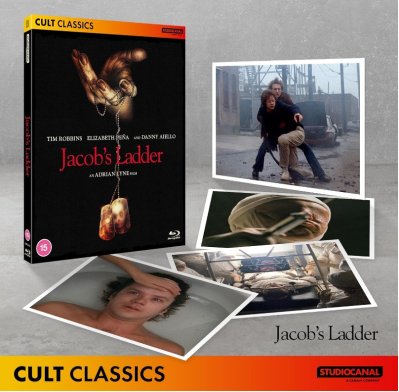 Jacobs Ladder  Blu Ray (slipcover)