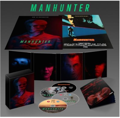 Manhunter DigiPack 4K + Blu ray + CD