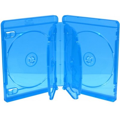 Blu-ray-kotelo, tyhjä – 6 levyä, 22 mm