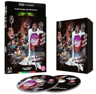 The Stuff Limited Edition 4K + Blu ray
