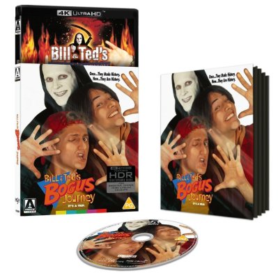 Bill and Teds Bogus Journey Limited Edition 4K