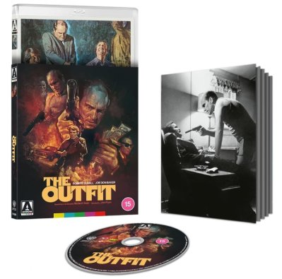 The Outfit (1973) Limited Edition Blu ray