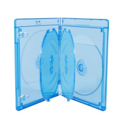 Blu-ray-kotelo, tyhjä – 6 levyä, 14 mm