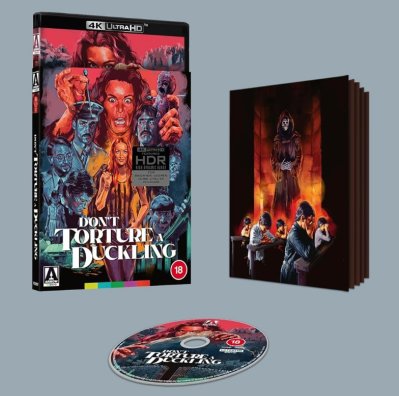 Dont Torture a Duckling 4K + Blu Ray (slipcover)