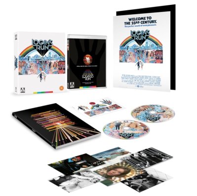 Logans Run Limited Edition Blu ray