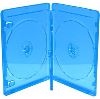 Blu-ray-kotelo, tyhjä – 4 levyä, 14 mm