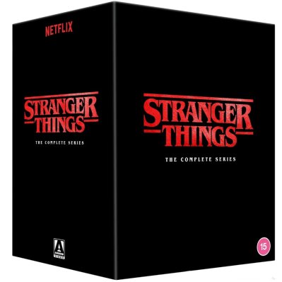 Stranger Things Seasons 1 to 5 Complete Collection Blu Ray