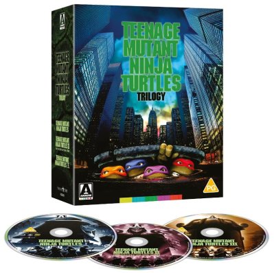 Teenage Mutant Ninja Turtles Trilogy Limited Edition Blu Ray