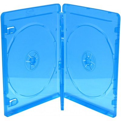 Blu-ray-kotelo, tyhjä – 3 levyä, 12,5 mm Slim