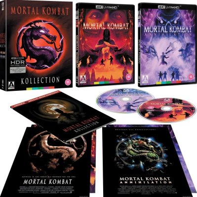 Mortal Kombat Kollection Limited Edition 4K