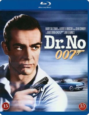 007 James Bond Dr No Blu ray
