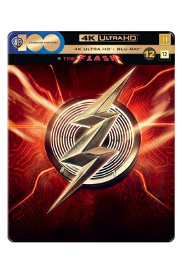 The Flash Steelbook 4K UHD + Blu Ray