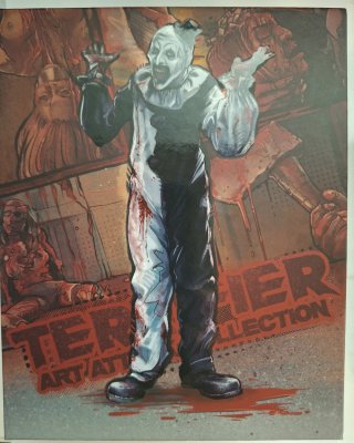 Terrifier Art Attack Collection 4K