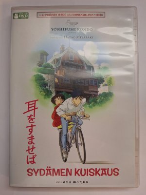 Sydämen kuiskaus DVD