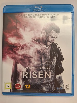 Risen Blu ray