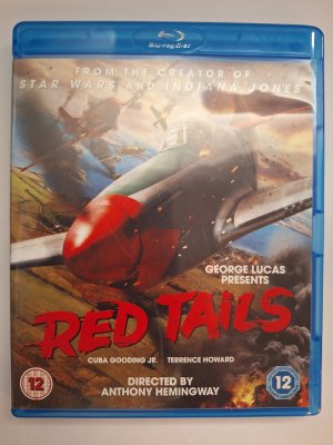 Red Tails Blu ray