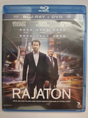 Rajaton Blu ray + DVD