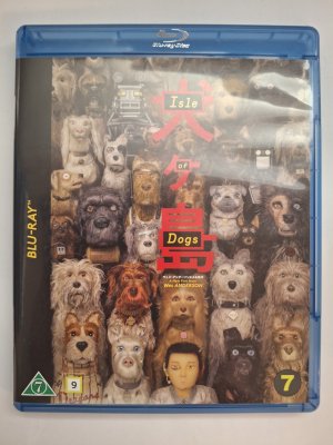 Isle of Dogs Blu ray